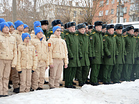 В Твери, в парке Победы, отметили 30-ю годовщину вывода Советских войск из Афганистана